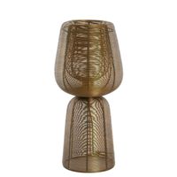 Light and Living tafellamp - brons - metaal - 1883418