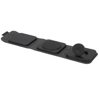 Musthavz MagTrio 3-in-1 Folding Charger black