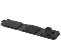Musthavz MagTrio 3-in-1 Folding Charger black