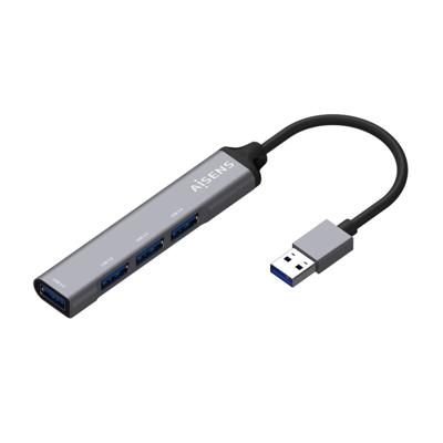 USB-HUB Aisens A106-0540 Grijs