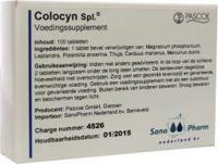 Pascoe Colocyn colocynthis similiaplex (100 tab)