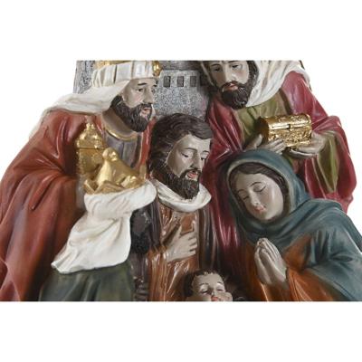 Kerststal set Home ESPRIT Multicolour Hars