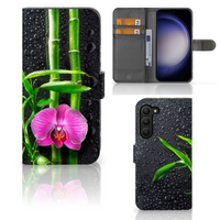 Samsung Galaxy S23 Plus Hoesje Orchidee