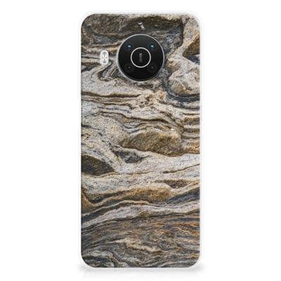 Nokia X10 | X20 | TPU | Siliconen hoesje | Steen