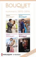 Bouquet e-bundel nummers 3893 - 3896 - Jennie Lucas, Dani Collins, Sara Craven, Cathy Williams - ebook