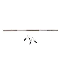 WEIGHT LIFTING BA 2,00 MTS WITH WITH COLLARS SPRING