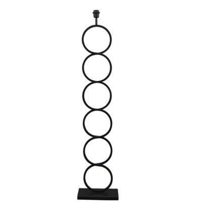 Vloerlamp Capri zwart