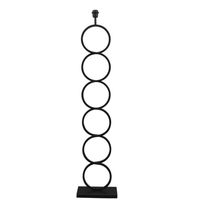 Vloerlamp Capri zwart