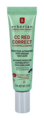 Erborian CC Red Correct Automatic Perfector SPF25 BB & CC Crème 15 ml Dames