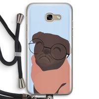 Ludo: Samsung Galaxy A5 (2017) Transparant Hoesje met koord