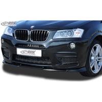 Voorspoiler Vario-X BMW X3 F25 M-Technik 2010-2014 (PU) RDVBM49