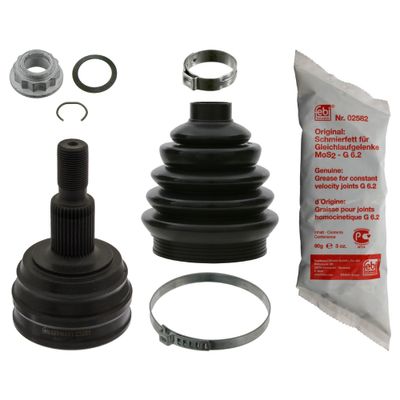 Homokineet reparatie set, Aandrijfas 33252