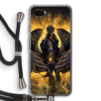 Pegasus: Pixel 3a Transparant Hoesje met koord Pegasus: Pixel 3a Transparant Hoesje met koord