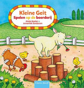 Spelen op de boerderij (Hardback)