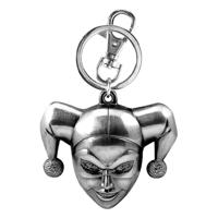 DC Comics Metal Keychain Harley Quinn Head - thumbnail