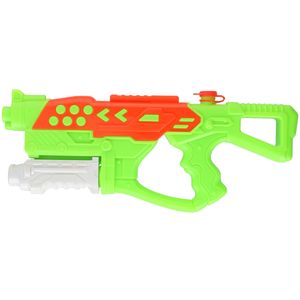 1x Waterpistool/waterpistolen 42 cm groen   -