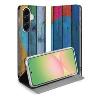 Samsung Galaxy A57 | Standcase | Hoesje Wood Heart