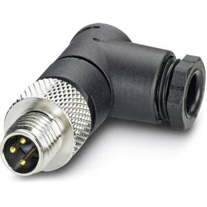 Phoenix Contact 1699902 Sensor/actuator connector, niet geassembleerd M8 Aantal polen: 3 Stekker, haaks 1 stuk(s)