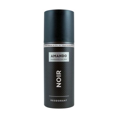 Amando Deospray Men - Noir 150 ml Amando Deospray Men - Noir 150 ml