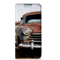 Xiaomi Redmi 10 Stand Case Vintage Auto - thumbnail