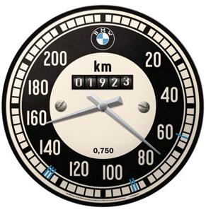 Wandklok BMW Toerenteller