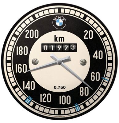 Wandklok BMW Toerenteller