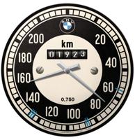 Wandklok BMW Toerenteller