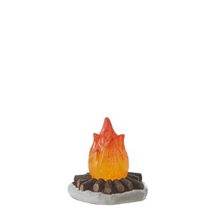 Kampvuur - diameter6 cm - B/O - Luville