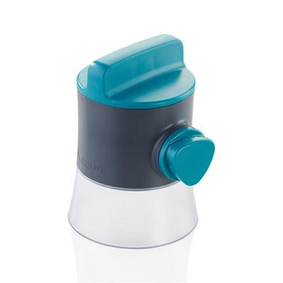 Leifheit 3221 hand-spiraalsnijder blauw/grijs