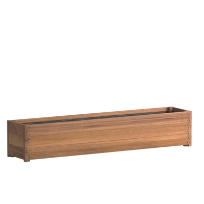 Adezz: Sevilla HS25 Plantenbak - Hardhout