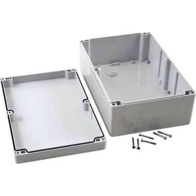 Hammond Electronics 1554VA2GY 1554VA2GY Universele behuizing 240 x 160 x 90 Polycarbonaat Grijs 1 stuk(s)