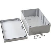 Hammond Electronics 1554VA2GY 1554VA2GY Universele behuizing 240 x 160 x 90 Polycarbonaat Grijs 1 stuk(s)