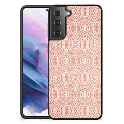 Samsung Galaxy S21 Plus Back Case Pattern Orange