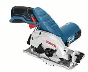 Bosch Blauw GKS 12V-26 accu cirkelzaag Solo | zonder accu&apos;s en lader - 06016A1001