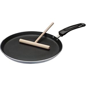 GSW - Crêpe- en Pannenkoekenpan Met Deegspatel - Ø 26 cm