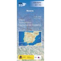 Topografische kaart 150-III/IV Noarre | CNIG - Instituto Geográfico Nacional