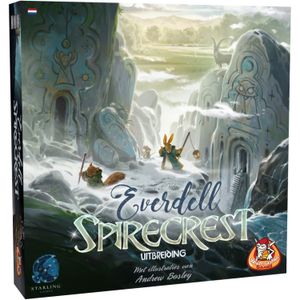 White Goblin Games Everdell: Spirecrest bordspel Nederlands, Uitbreiding, 1 - 4 spelers, 60 minuten, Vanaf 10 jaar