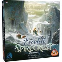 White Goblin Games Everdell: Spirecrest bordspel Nederlands, Uitbreiding, 1 - 4 spelers, 60 minuten, Vanaf 10 jaar - thumbnail