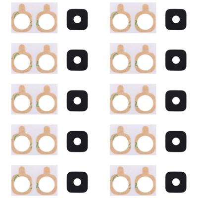 10 stuks Back Camera lenscover met Sticker voor Galaxy A5 (2018) / A8 (2018) / A530