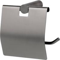 Saqu Lodge toiletrolhouder 11,9x7,4x12,5cm gunmetal