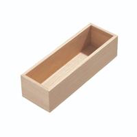 iDesign - Lade Organizer, 25.4 x 8.4 x 6.3 cm, Paulownia Hout - iDesig