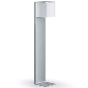 Steinel Sensorlichtpaal GL 80 LED IHF CUBO zilver 055486