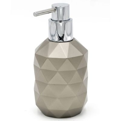 RIDDER Zeepdispenser Joyce 250 ml metallic grijs RIDDER Zeepdispenser Joyce 250 ml metallic grijs