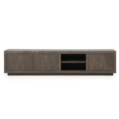 Eleonora TV-meubel 'Helsinki' Eiken, 200cm, kleur Bruin
