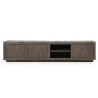 Eleonora TV-meubel 'Helsinki' Eiken, 200cm, kleur Bruin