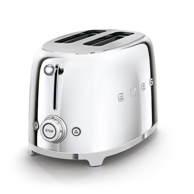 Smeg TSF01SSEU Broodrooster Grijs Smeg TSF01SSEU Broodrooster Grijs
