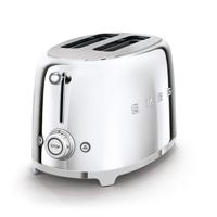 Smeg TSF01SSEU Broodrooster Grijs