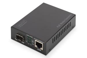 Digitus DN-82140 Mediaconverter LAN 10/100/1000 MBit/s, SFP, IEEE 802.3z 1000BASE-LX, IEEE 802.3z 1000BASE-SX 10 / 100 / 1000 MBit/s