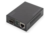 Digitus DN-82140 Mediaconverter LAN 10/100/1000 MBit/s, SFP, IEEE 802.3z 1000BASE-LX, IEEE 802.3z 1000BASE-SX 10 / 100 / 1000 MBit/s - thumbnail