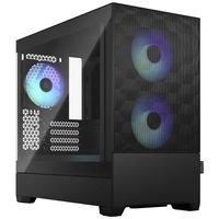 Fractal Design Pop Mini Air Mini-tower PC-behuizing Zwart